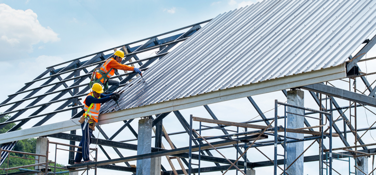 Commercial Steel Roofing Â Bell Canyon