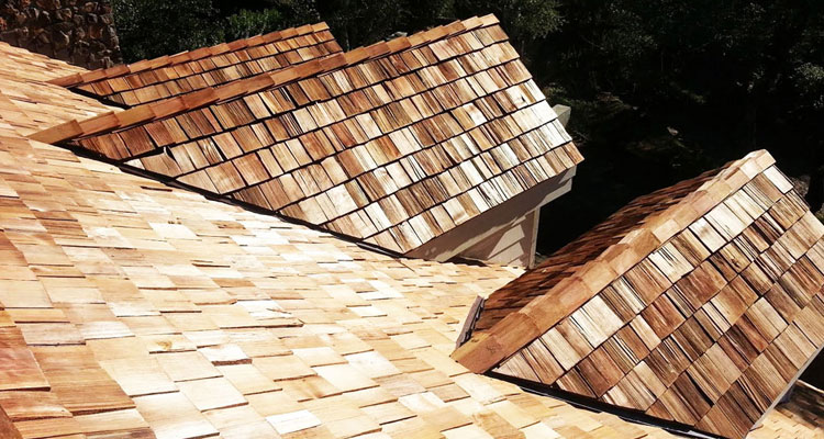 Wood Asphalt Shingles Roofing Burbank